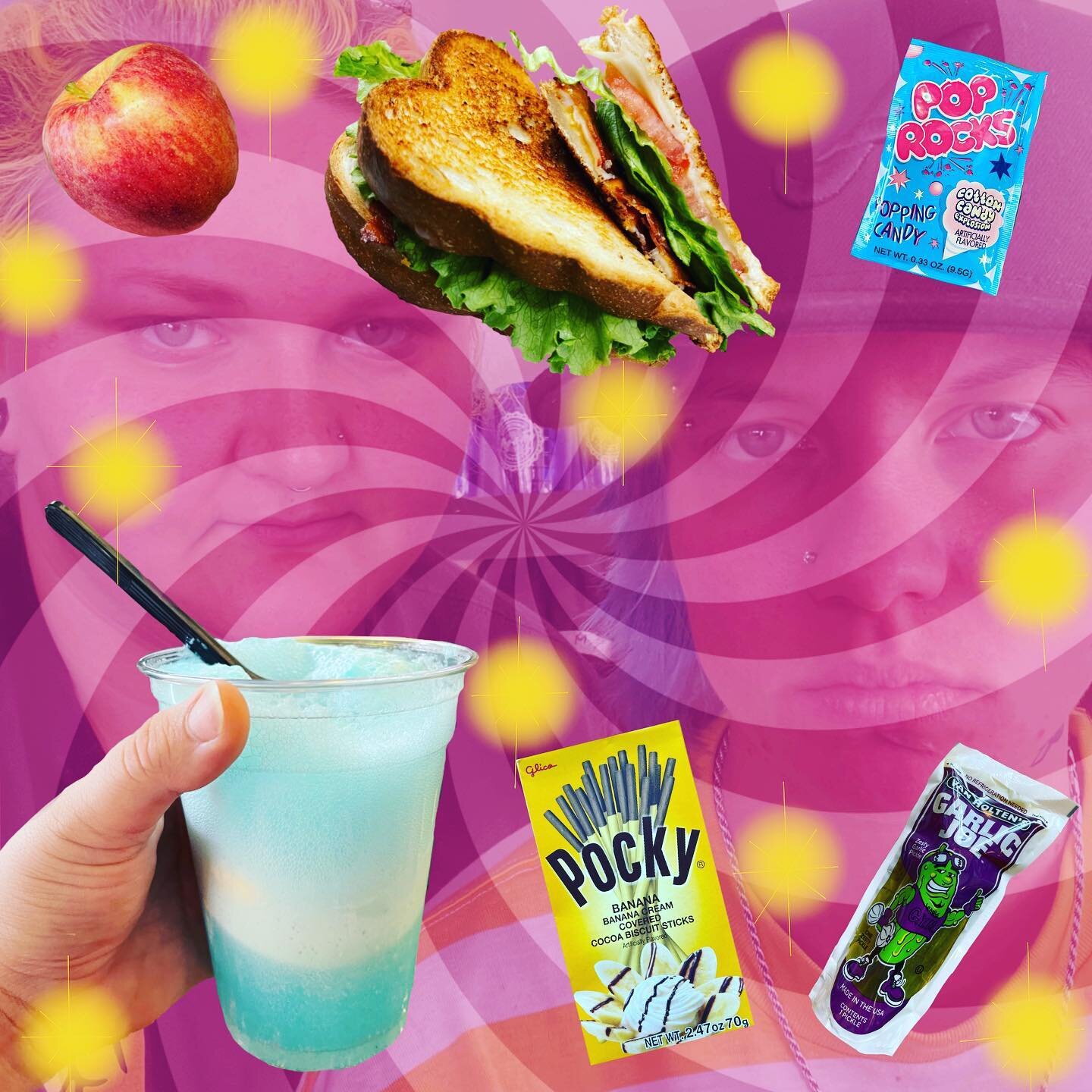 🔮🪄🌀YOU WANT A SANDWICH 🌀YOU WANT TASTY SNACKS 🌀 A BLUE RAZZBERRY FLOAT SOUNDS REALLY GOOD RIGHT NOW 🌀🪄🔮