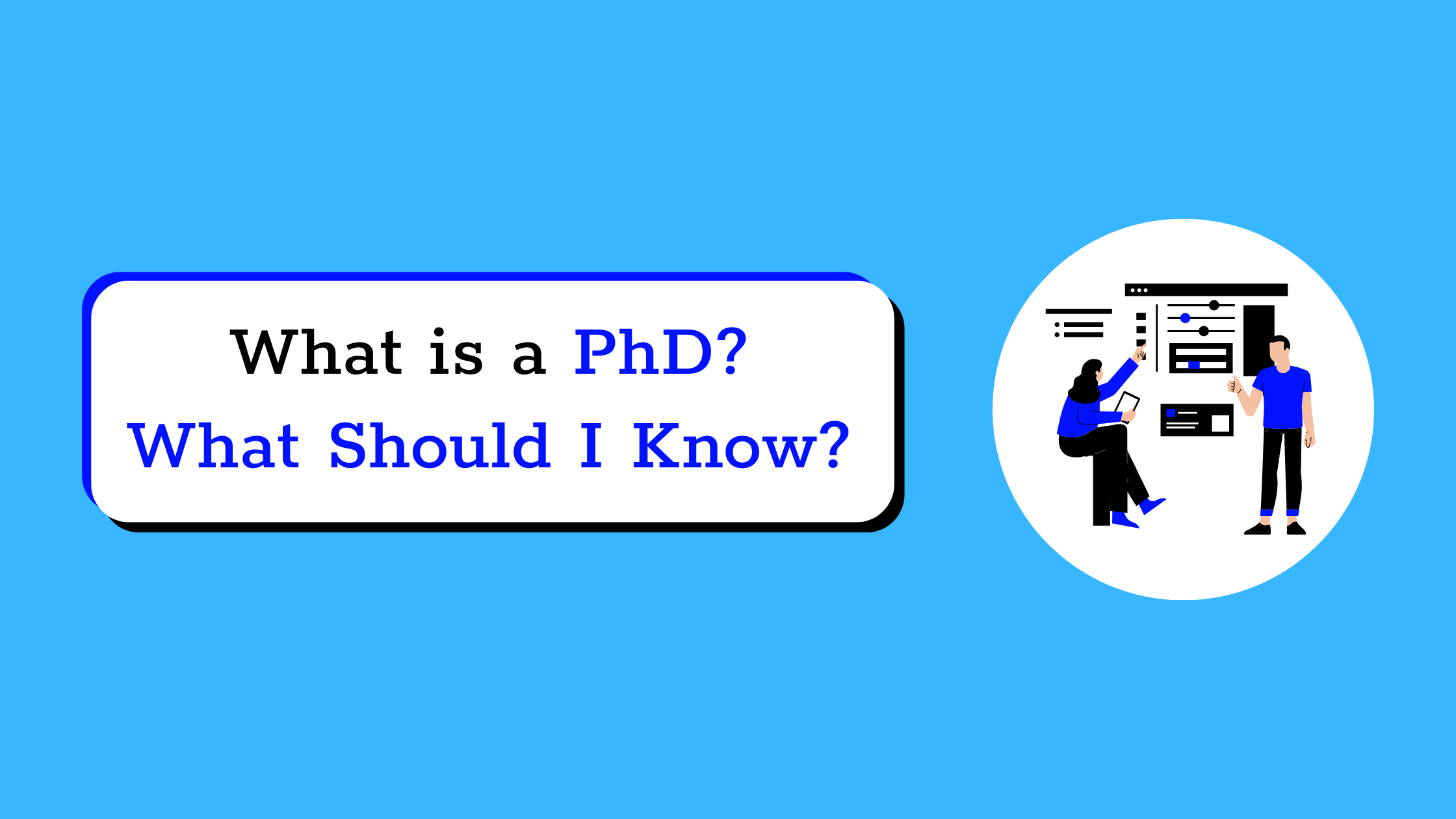 Graduate School Admissions Consultant PhD