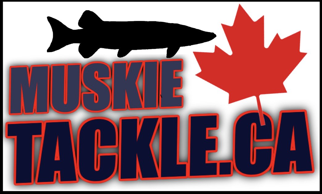 Black Orange Blade — Premium Muskie Fishing Leaders
