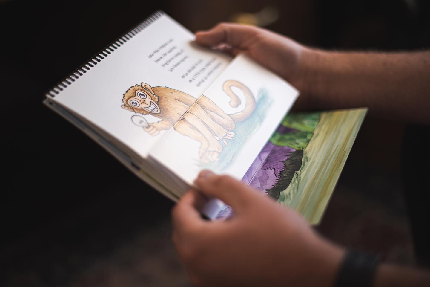 My favorite part about our book is watching each character change as you pull the page down! What&rsquo;s page is your favorite page or character?! #unfoldedfables #chloettacow #childrensbooks #author #illustrator #wallawallavalley