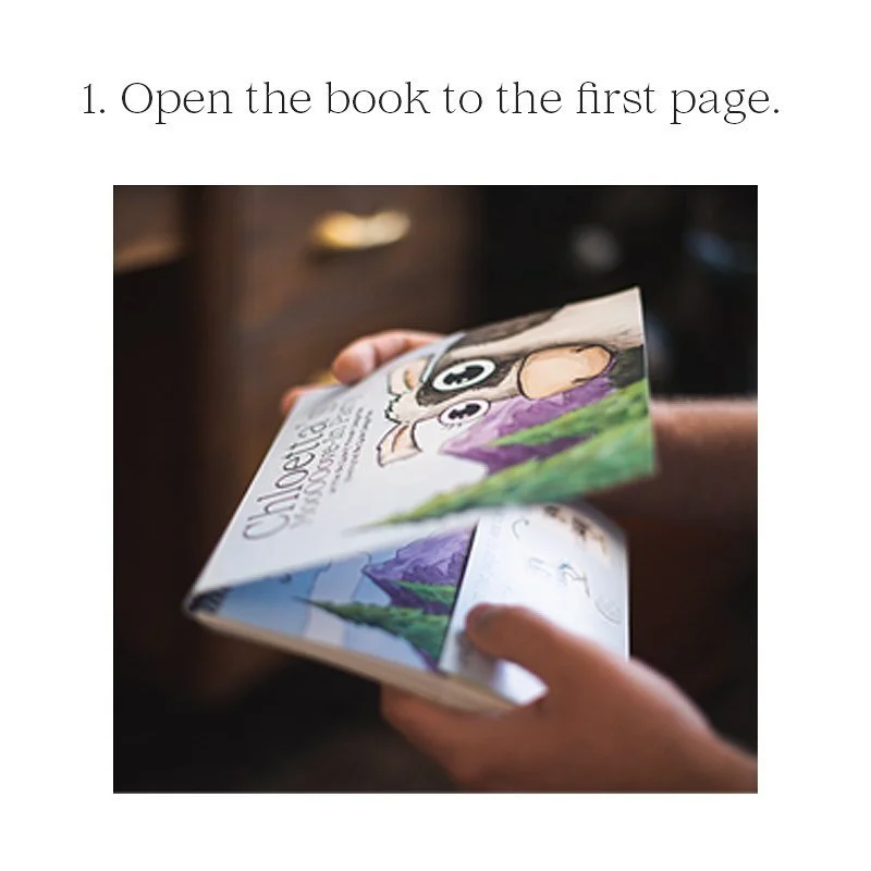 It&rsquo;s always fun to see how people read our book and go through it! There is really no wrong way to read it but we wanted to share how we designed it to be read! 
.
Thank you for everyone that purchased our book and supported our business!!! 

#