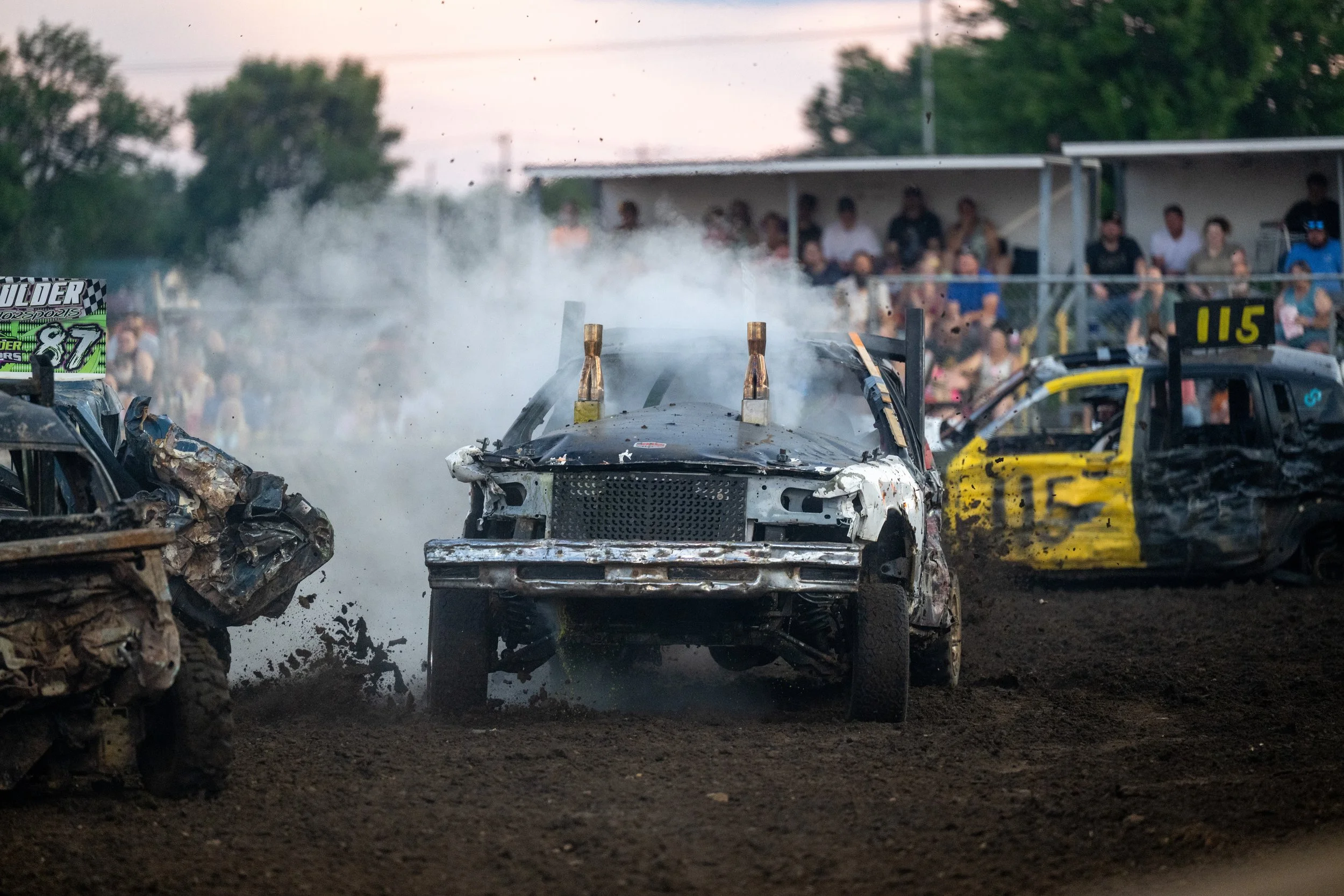 ULTIMATE IMPACT DEMOLITION DERBY