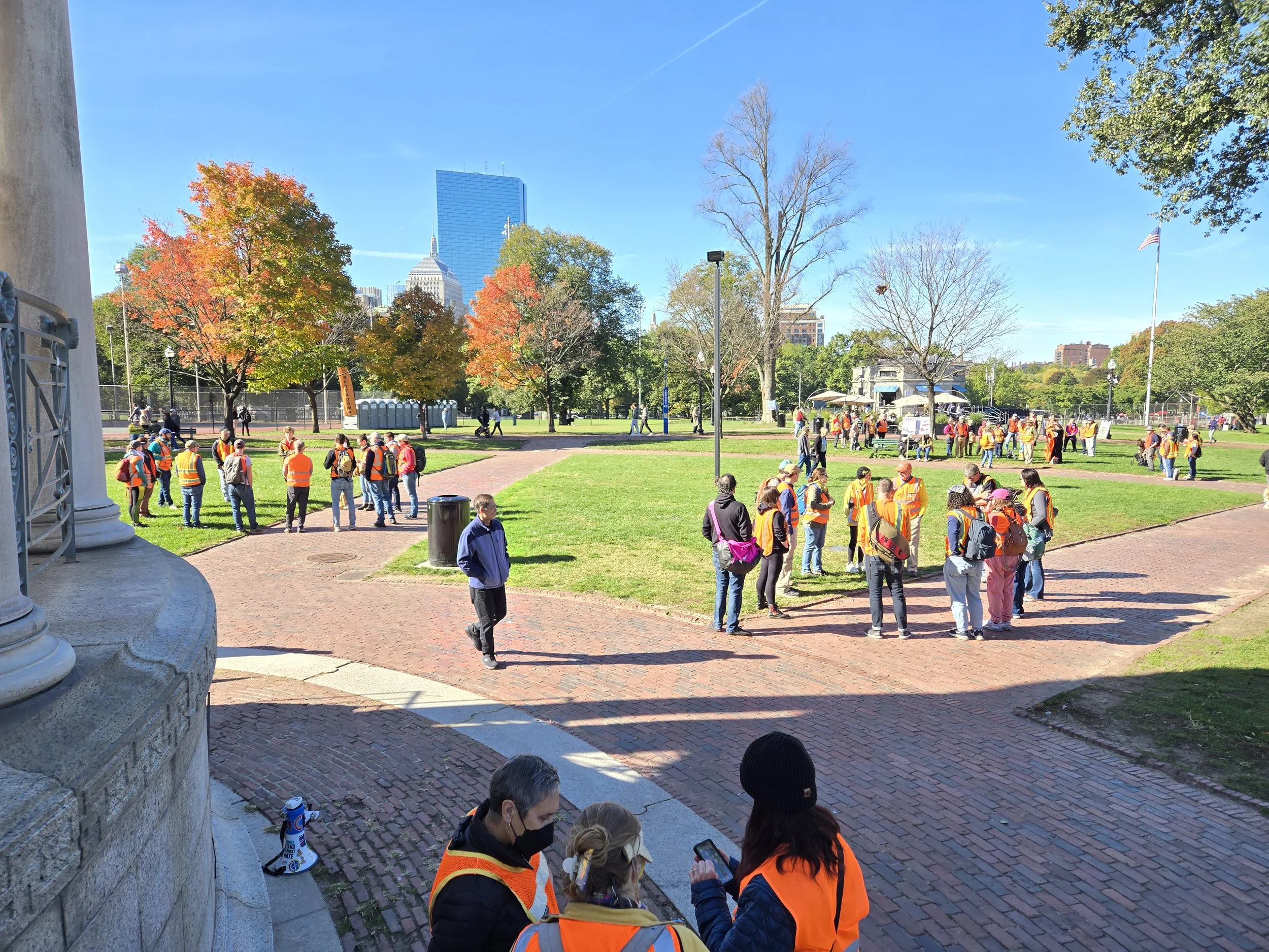 Peacekeeping 101/Protest Safe