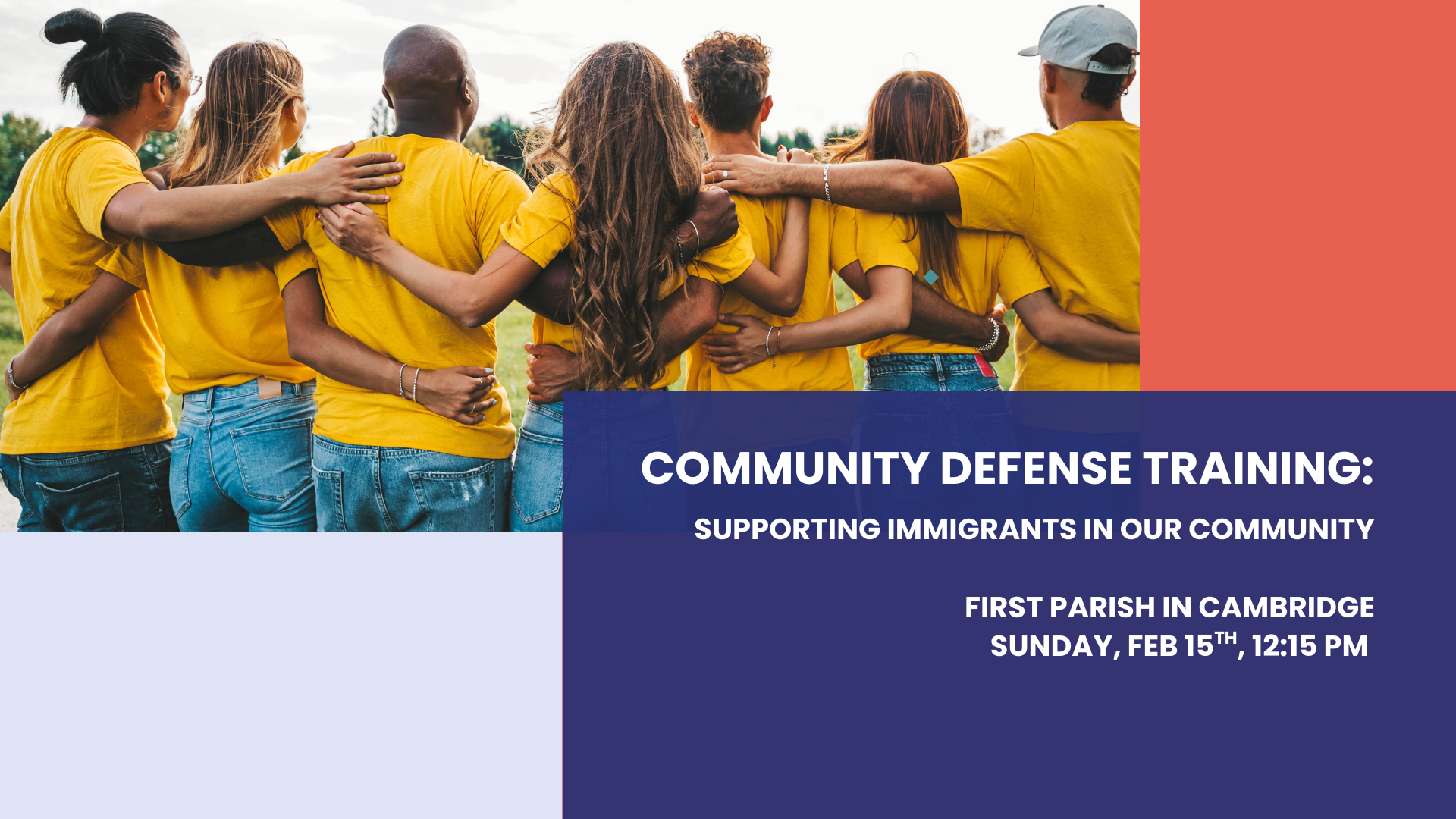 Cambridge Community Defense Training