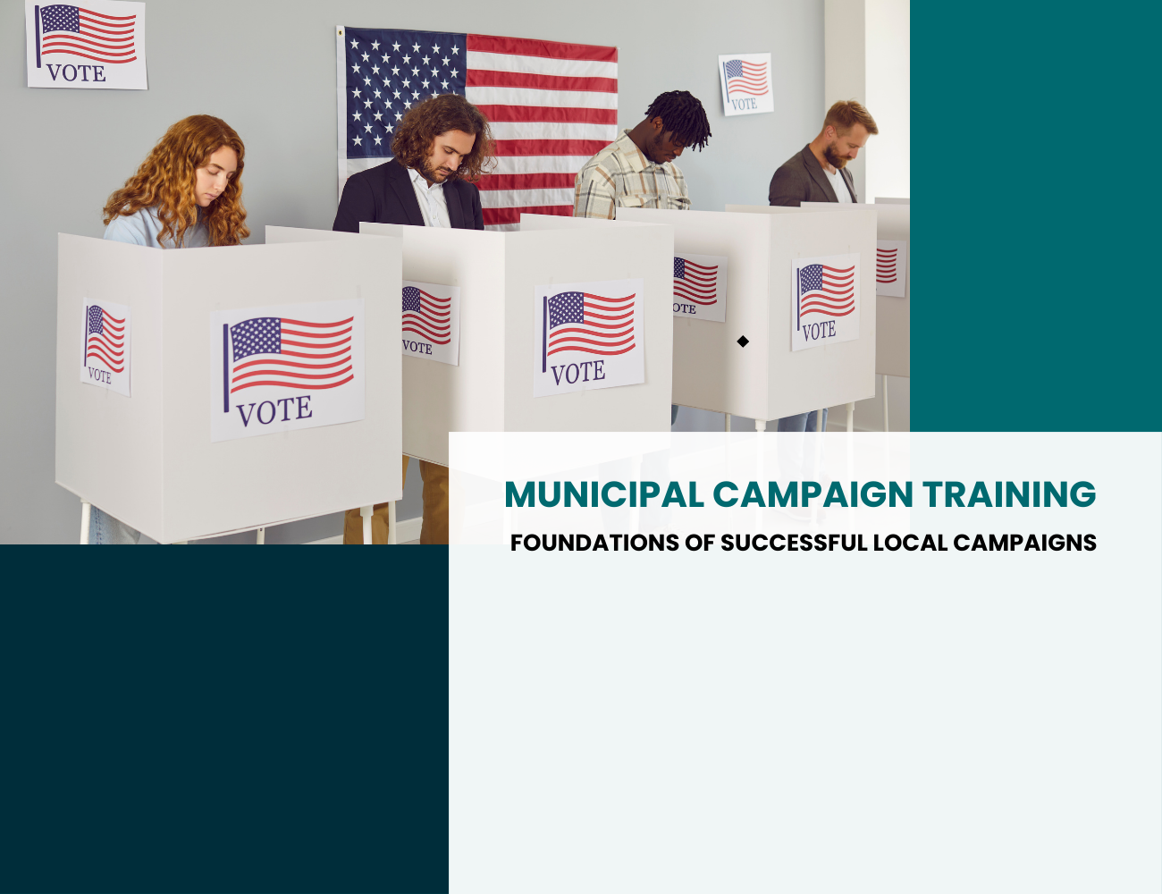 Municipal Campaign Training