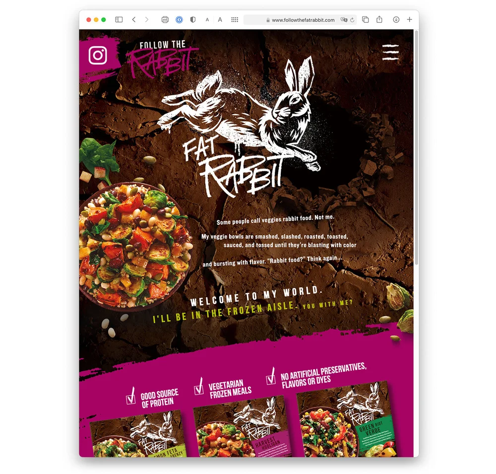 Fat Rabbit Merch Fat Rabbit — Glitschka Studios