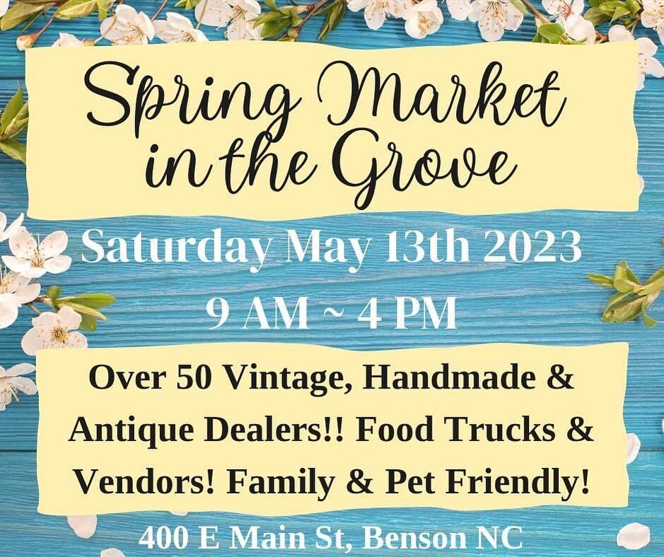 Did you procrastinate buying a Mother&rsquo;s Day gift? Honestly, same. 🤣 What better gift than to support other local vendors and get mom something special at tomorrow&rsquo;s market in the Grove?! I can&rsquo;t think of anything better!! 🤍 See y&