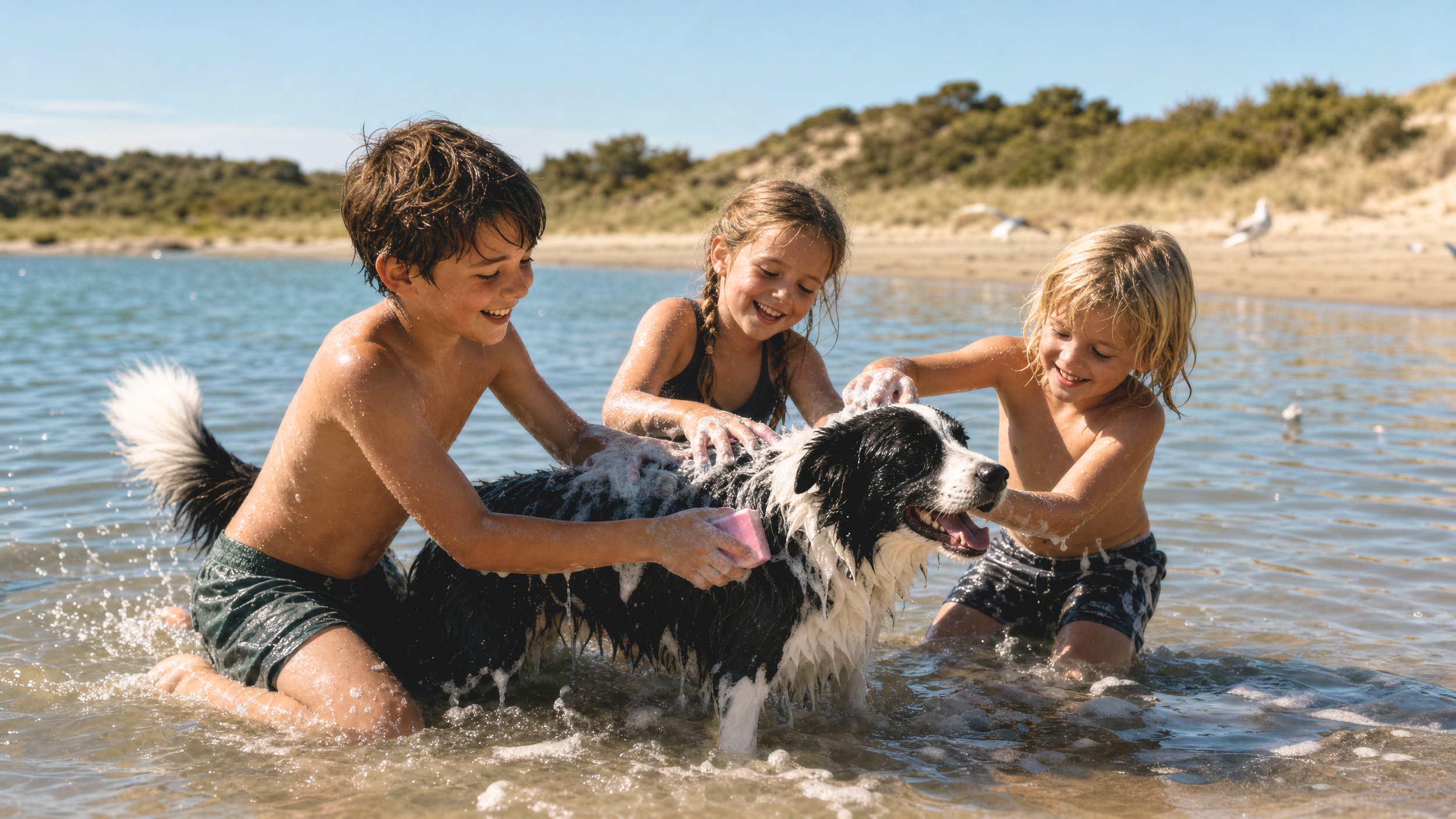 HERDD_children bath dog estuary_landscape.png
