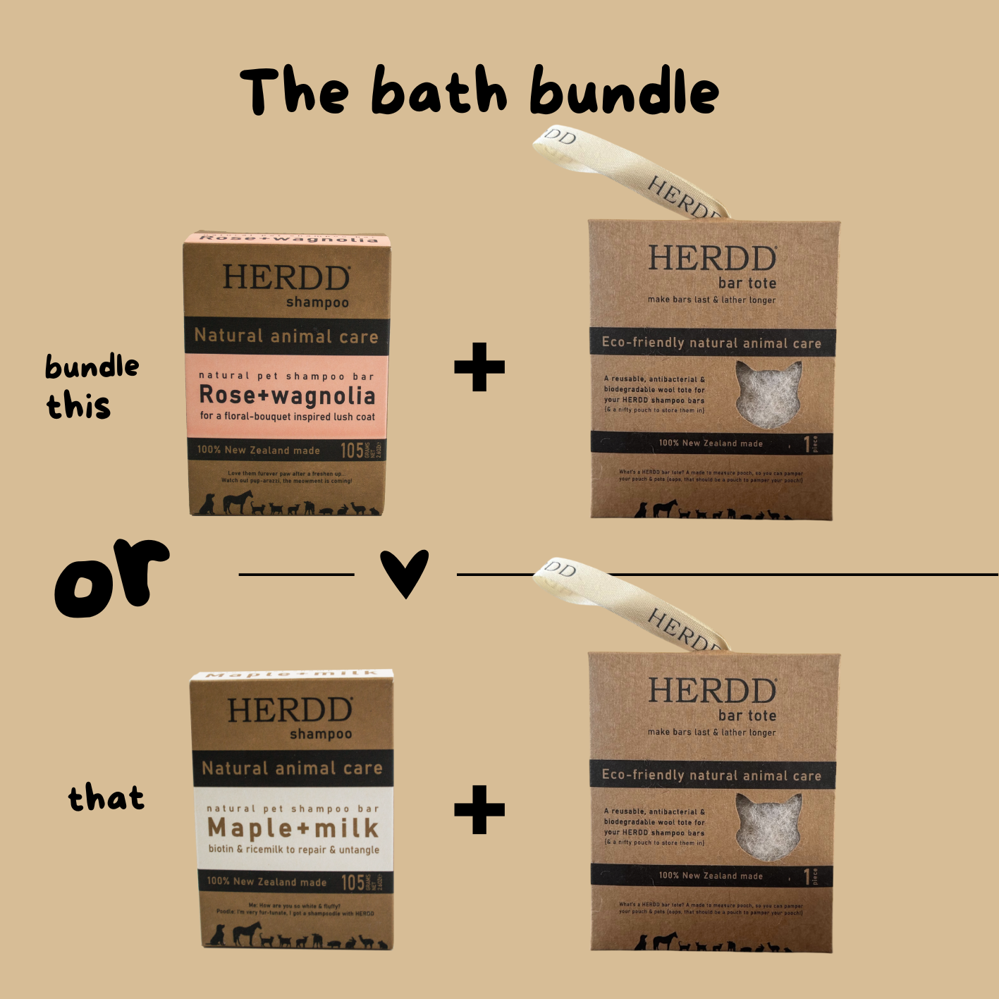 Bath bundle—bundle & save
