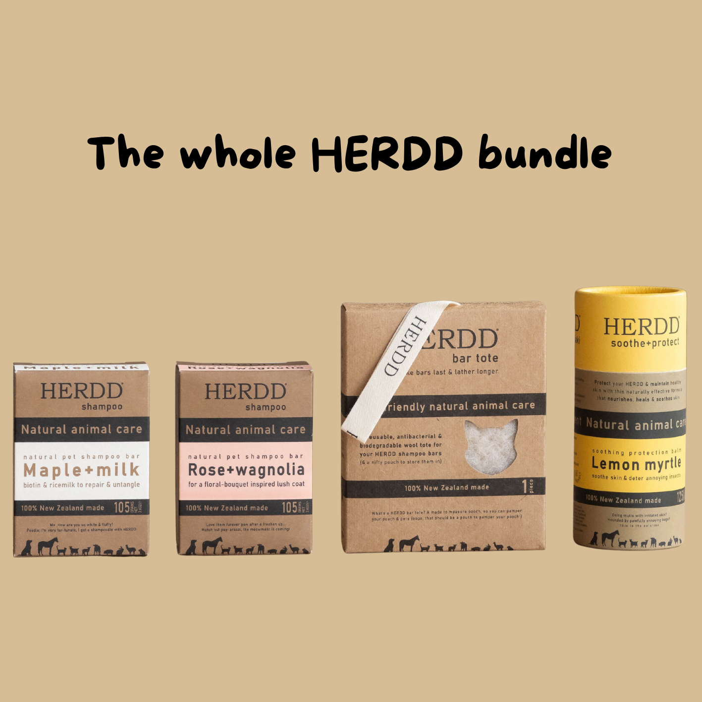 Whole HERDD bundle—bundle & save