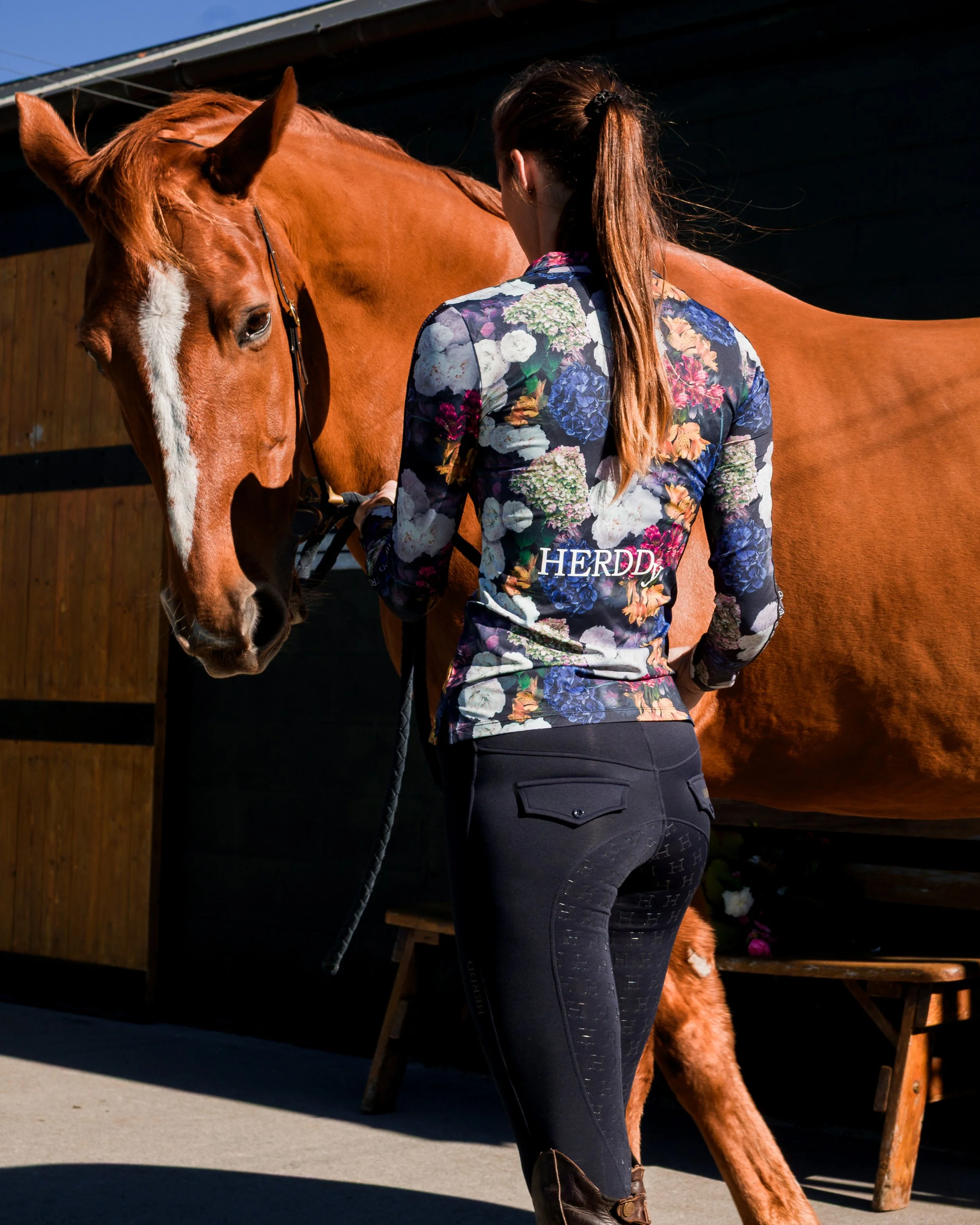 Navy tights Original Floral top 5.jpg