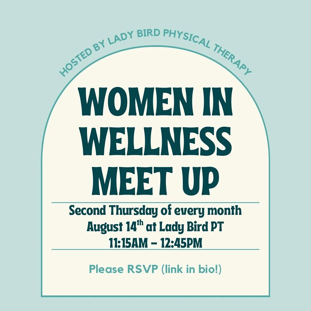 If your work revolves around supporting the health and wellness of women in our community, this group is for you, please join us next Thursday!

Each month, we get together with the people in our community working to make women&rsquo;s lives better, 