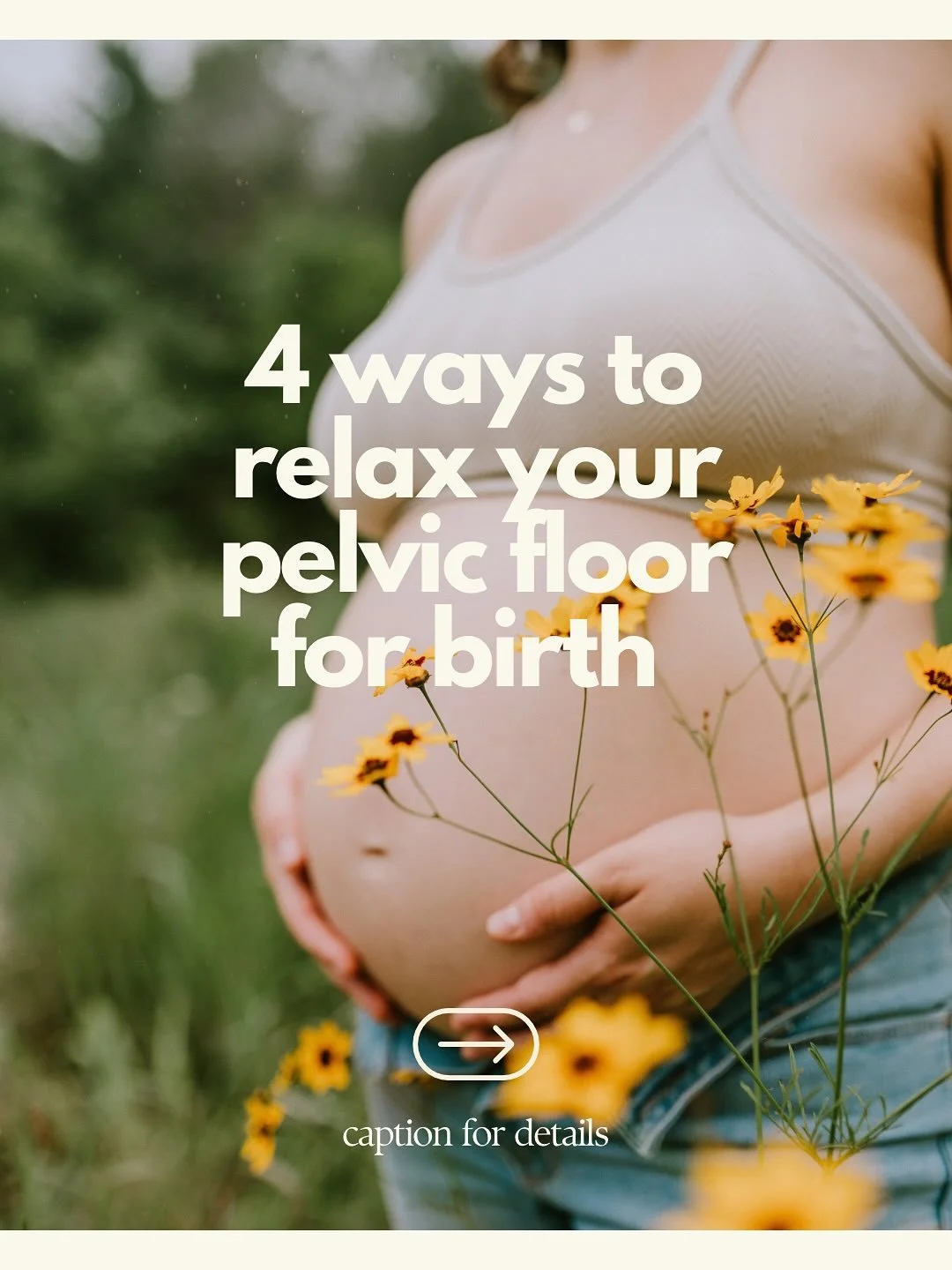 During a vaginal birth, your pelvic floor muscles stretch 3-4 times their resting length. One of the best ways we can prepare the pelvic floor for birth is getting them ready for that task.

Many soon-to-be new parents, especially those type A, anxio