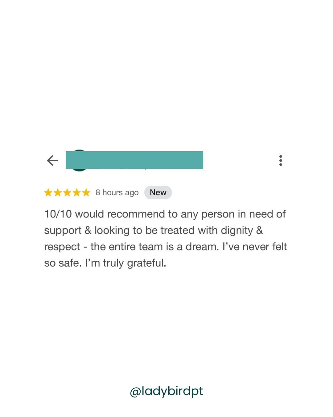 These reviews from the past couple weeks 🥹💛Feedback like this means the world to us.

Thank you to those who&rsquo;ve trusted us to be part of their journey. That&rsquo;s a responsibility we&rsquo;ll never take lightly. 

If you&rsquo;re looking fo