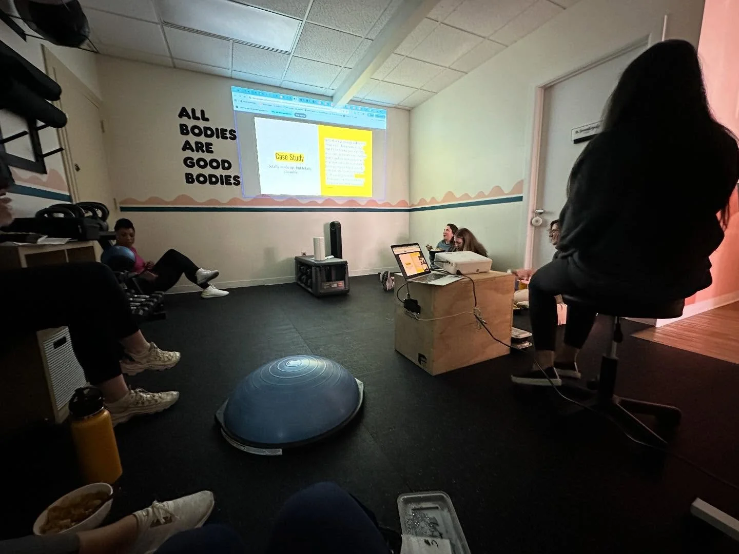 Thank you @dr.romyghosh for taking the time to come to Lady Bird yesterday to present on preeclampsia diagnosis, evaluation, and treatment! 

As a clinic that specializes in pregnancy and recovery, understanding the nuances of this condition helps us