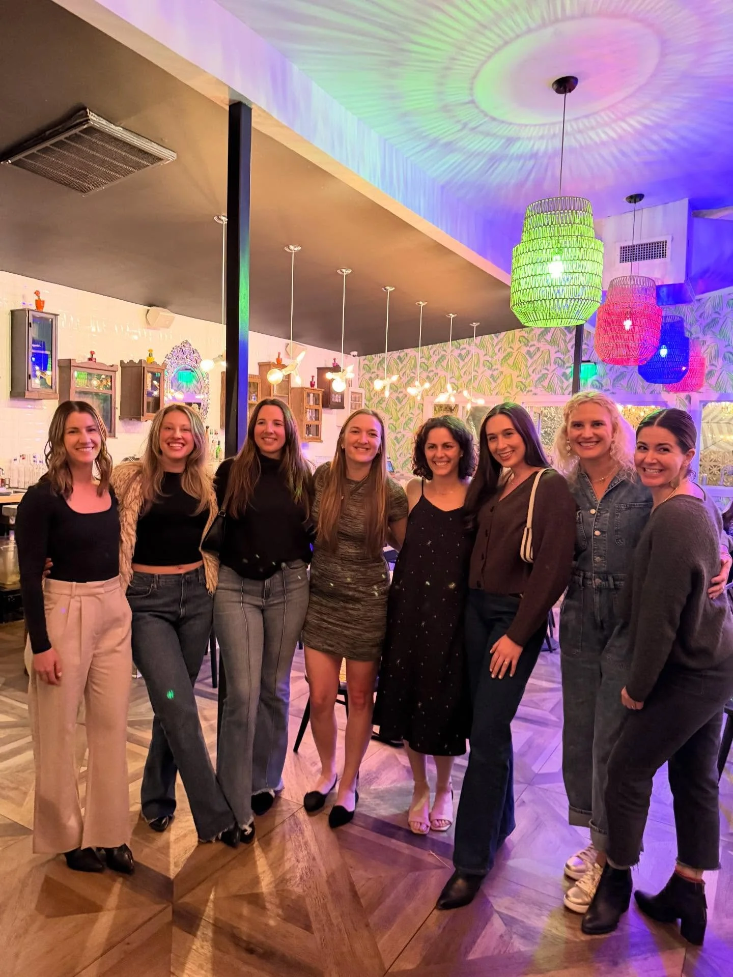 Turns out the secret to a great holiday party is good food, good company, and a group of women who hype each other like it&rsquo;s a sport. 

Eternally grateful for each and every one of these people 💕

P.S. swipe for the best partner picture yet 🤫