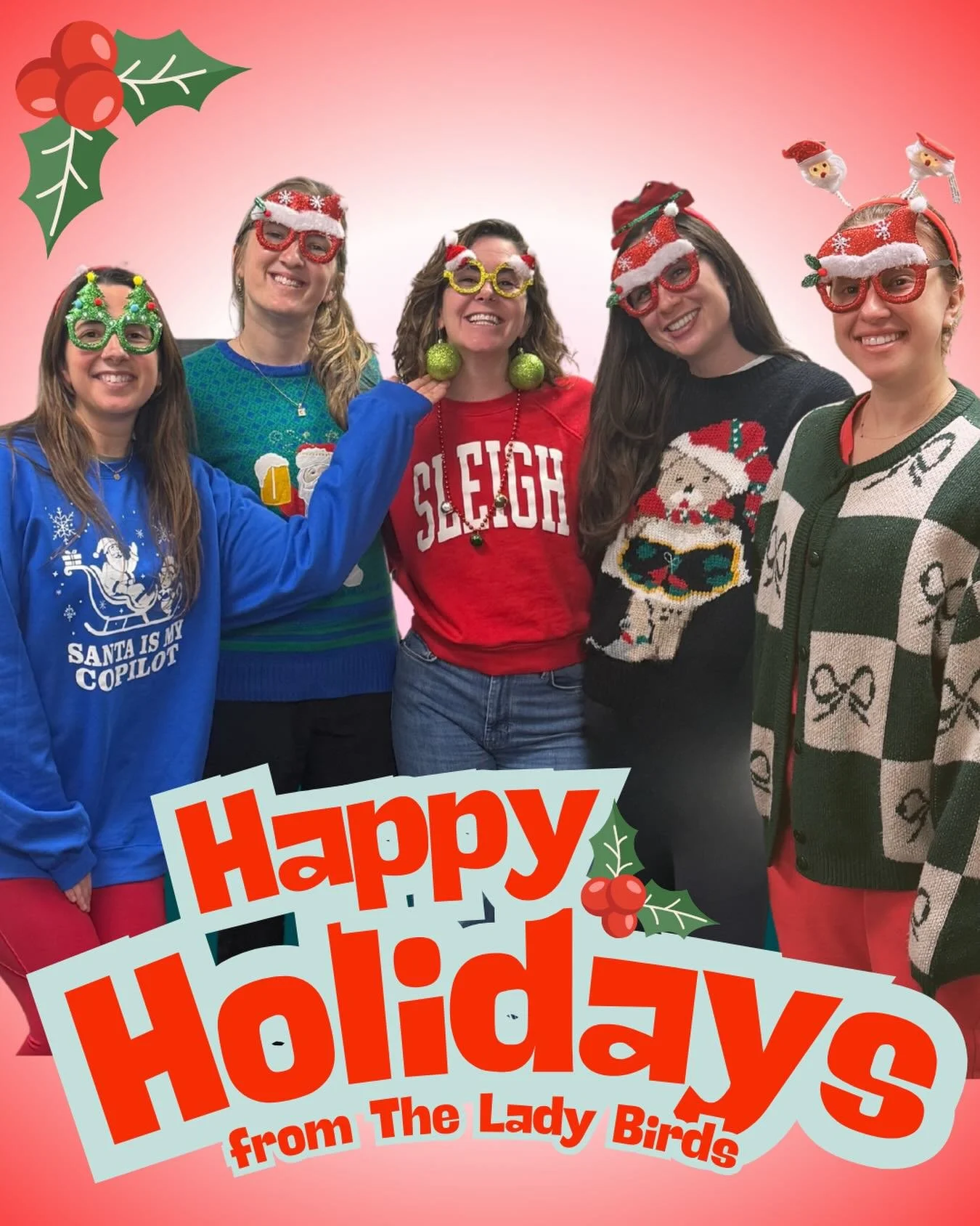 Wishing everyone a holiday season filled with self-compassion that you are doing the best you can, belly laughs without leakage, fantastic meals shared with loved ones, some time to yourself to reset, and festive earrings plucked straight from the tr