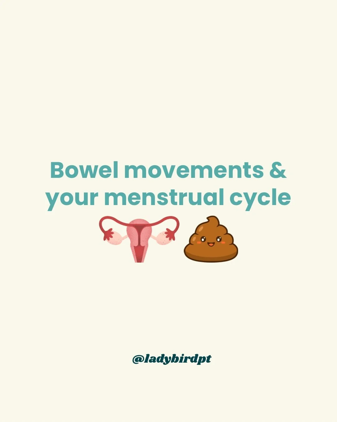 But really about magnesium... I once treated a patient for fecal incontinence for 2 months before we realized it was the magnesium.

Special thanks to @michellelyons_muliebrity for her amazing @pelvicon_official lecture on Menstruation for stirring t