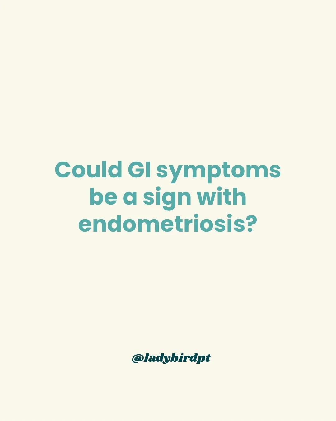 Endometriosis and IBS have some overlapping symptoms. If you have pain that cycles with your menstrual cycle as well as GI symptoms, thinking about how your symptoms show up can help you work towards the right diagnosis.

Read through to learn more a