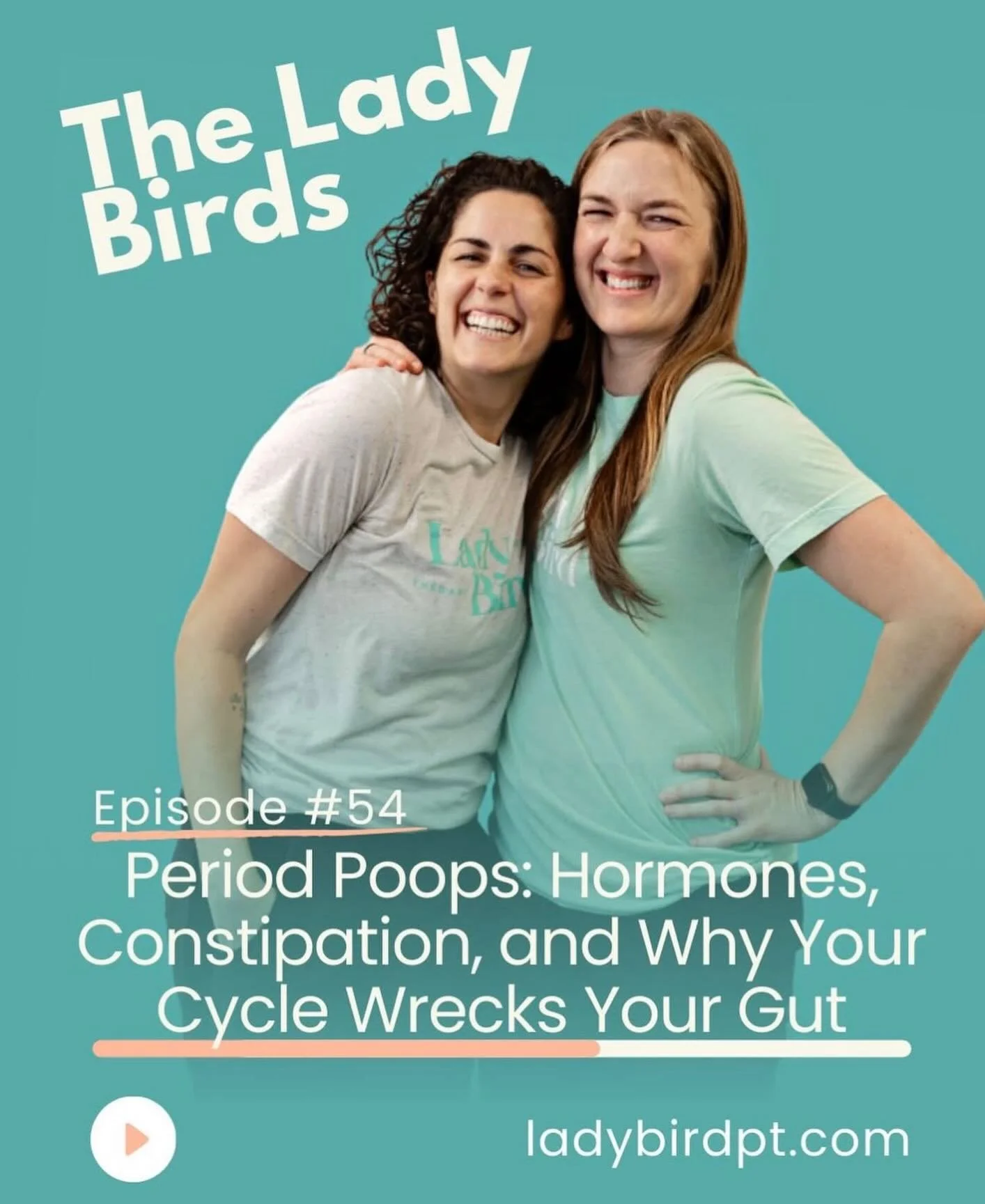 Did you know up to 70% of women report bowel changes across their menstrual cycle? And yet, no one really talks about it. 

In this episode, we break down what&rsquo;s actually happening physiologically during your luteal and menstrual phases, why pr