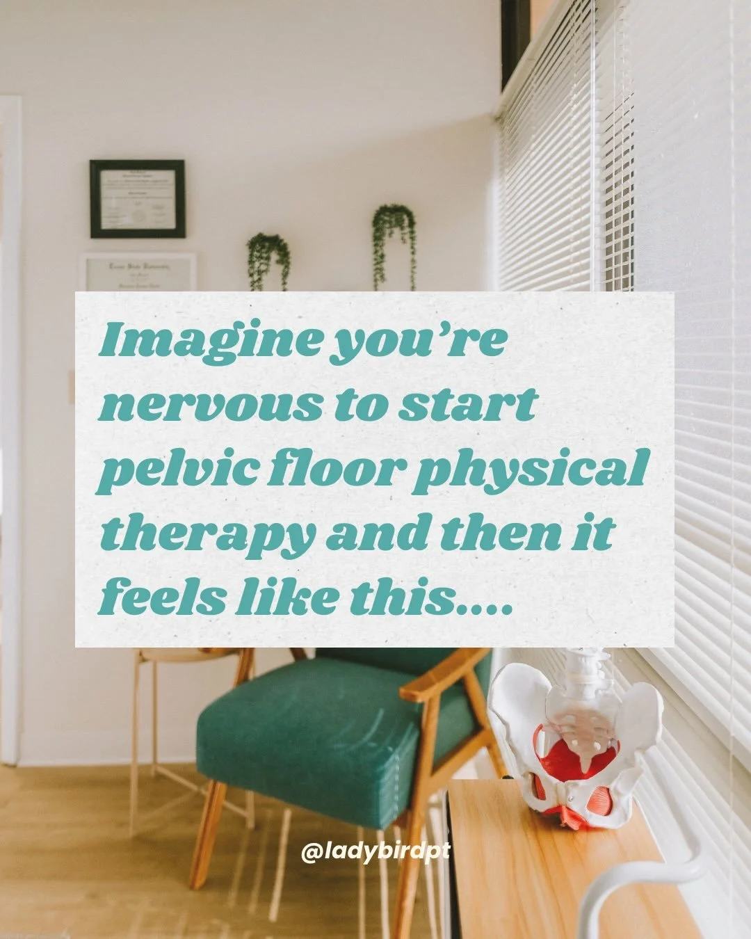 Feeling nervous before your first pelvic floor PT appointment is completely normal. Most of our patients feel exactly the same way walking in.

What we hope you find, the moment you arrive, is that you are heard, welcomed, and genuinely cared for. No