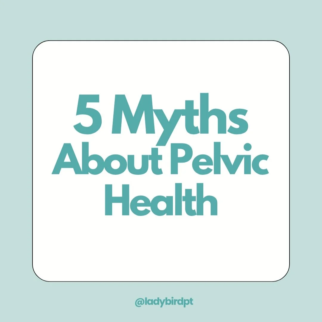 The pelvic health bubble that I live in sometimes tricks me into believing that quality pelvic health information is so much more accessible and wide spread than it truly is. And then, once in a while, I hear things from my patients that snap me back
