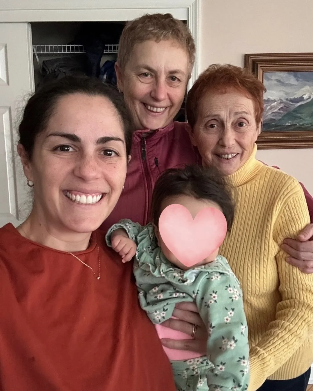 A moment for our moms, our moms&rsquo; moms and the babes who made us theirs 💕💕

Eternally grateful to be surrounded by so many amazing women, both at work and in life.

Happy Monday 🌞