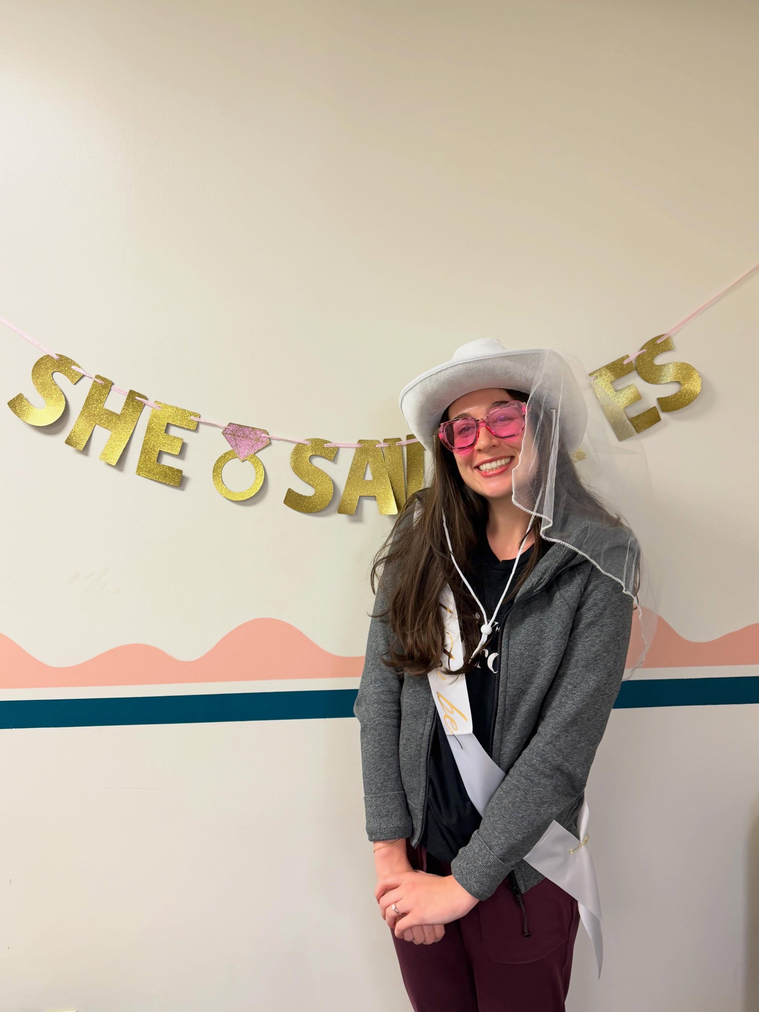Dr. Sam is getting marrriedddddddd!!!! We got to celebrate her with a lil surprise bridal shower today and we couldn&rsquo;t be more excited for what&rsquo;s to come!!!

Congratulations, @samyorke12 (and Tommy too) !!!!!