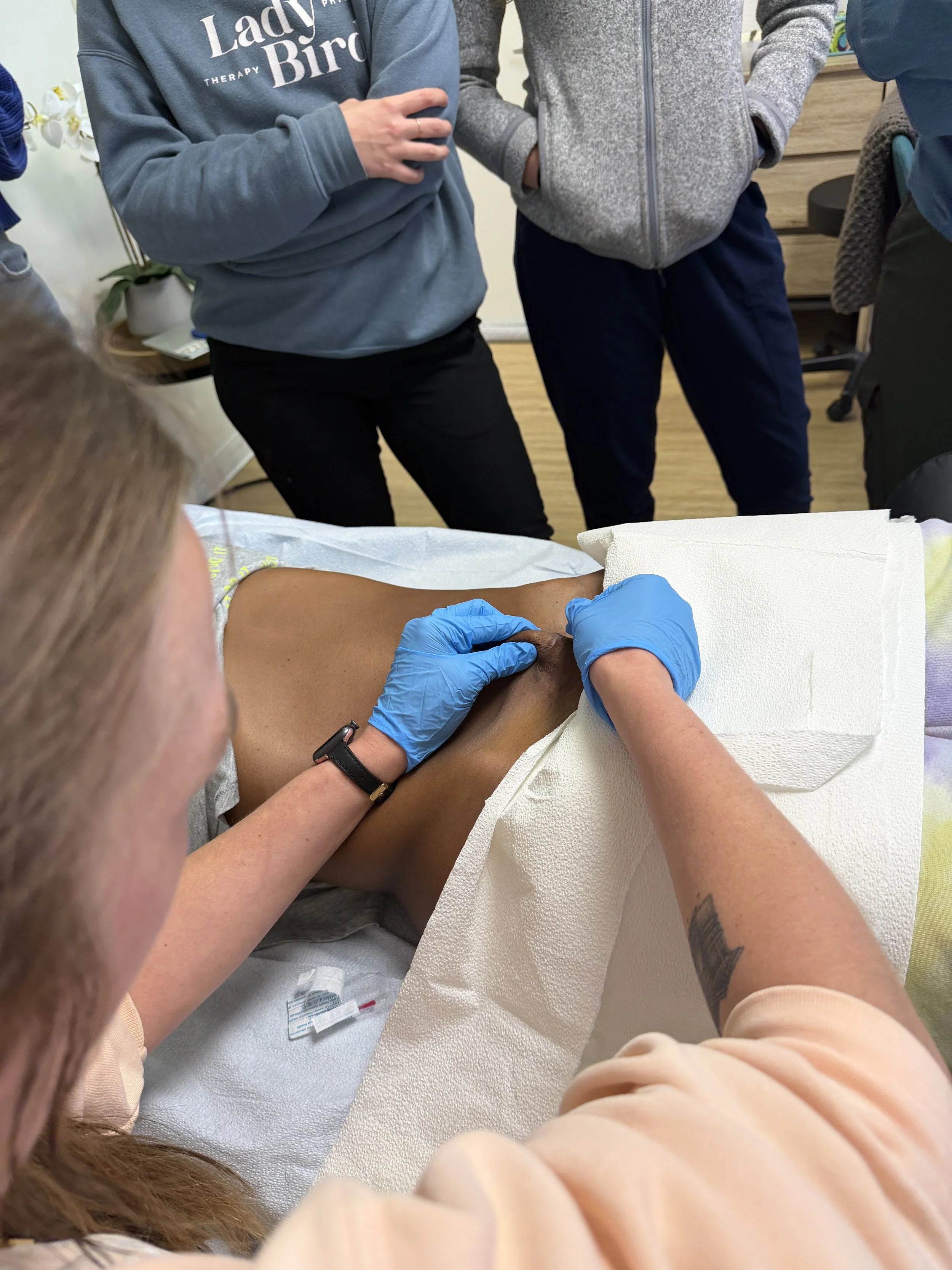 Can Dry Needling Help Your C-Section Scar? Here's What a Pelvic PT Wants You to Know
