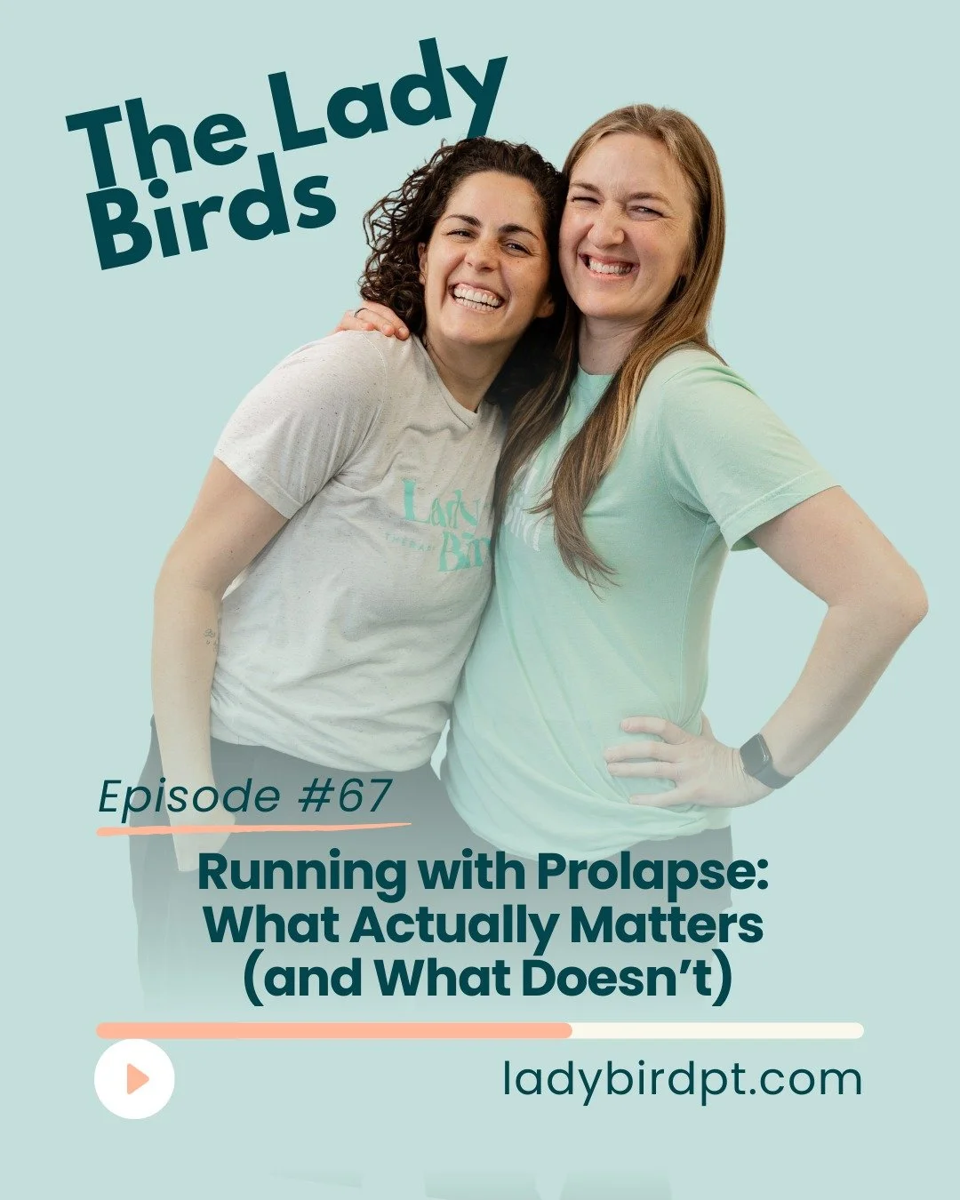 Returning to running after a prolapse diagnosis can feel overwhelming, especially when so many people are told they&rsquo;ll never run, lift, or move the same way again. In this episode, we break down the factors that influence returning to running p