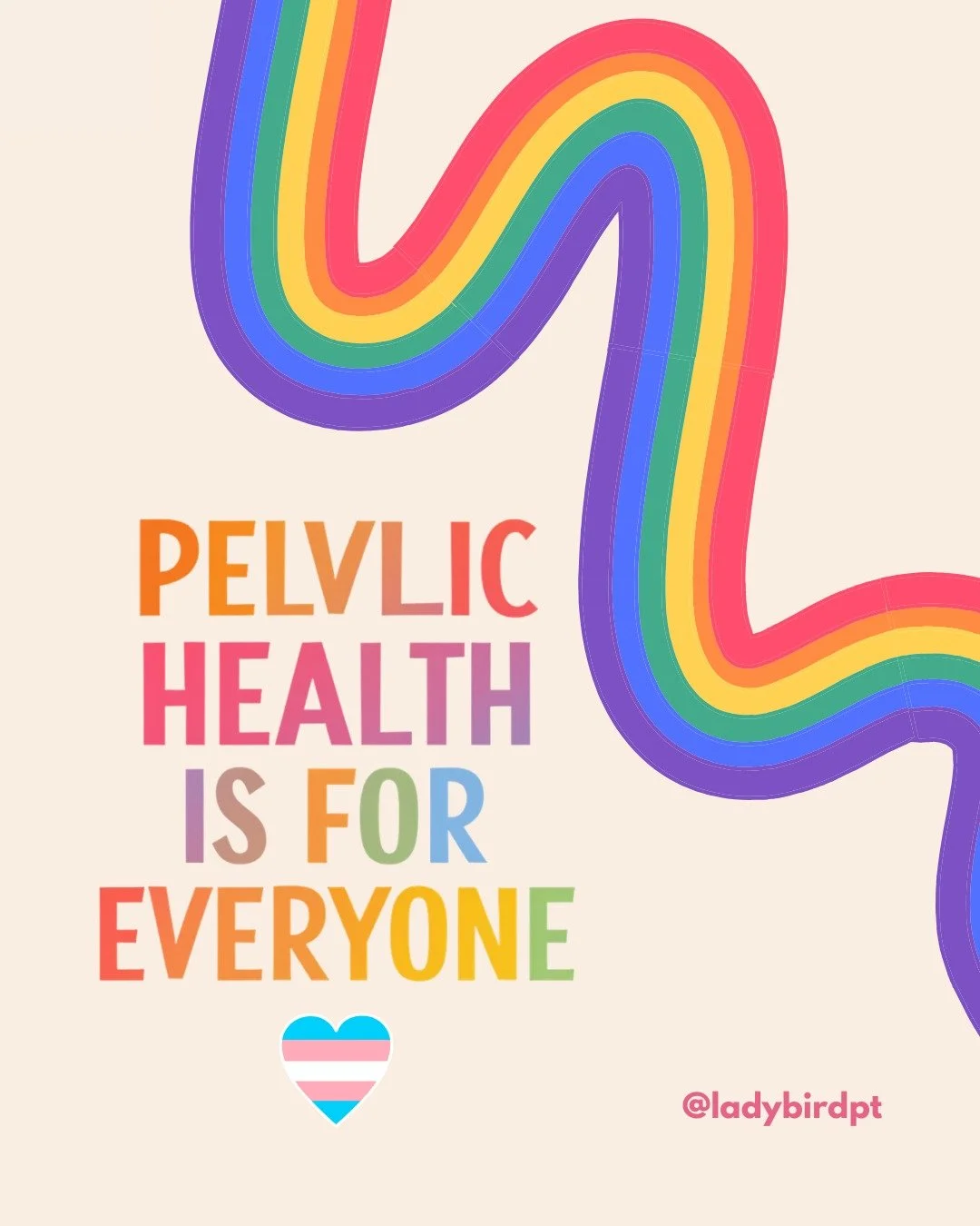 Pelvic health care can feel intimidating for anyone and for many LGBTQ+ people, it can feel entirely inaccessible. 

Particularlyyyy right now with even more harmful legislation and rhetoric directed at the LGBTQ+ community, finding that care can fee