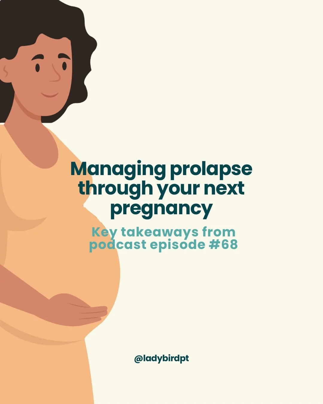 Worried about managing your prolapse through your next pregnancy? This can be a big source of concern for anyone who experienced prolapse symptoms.

While we can&rsquo;t control pregnancy and recovery, there are a few things that we&rsquo;ve seen sig