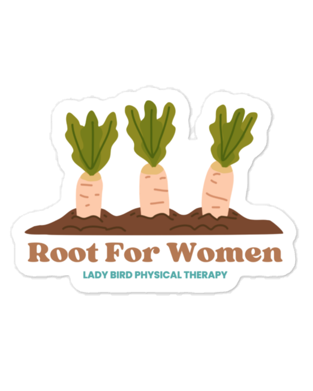 Root For Women Sticker