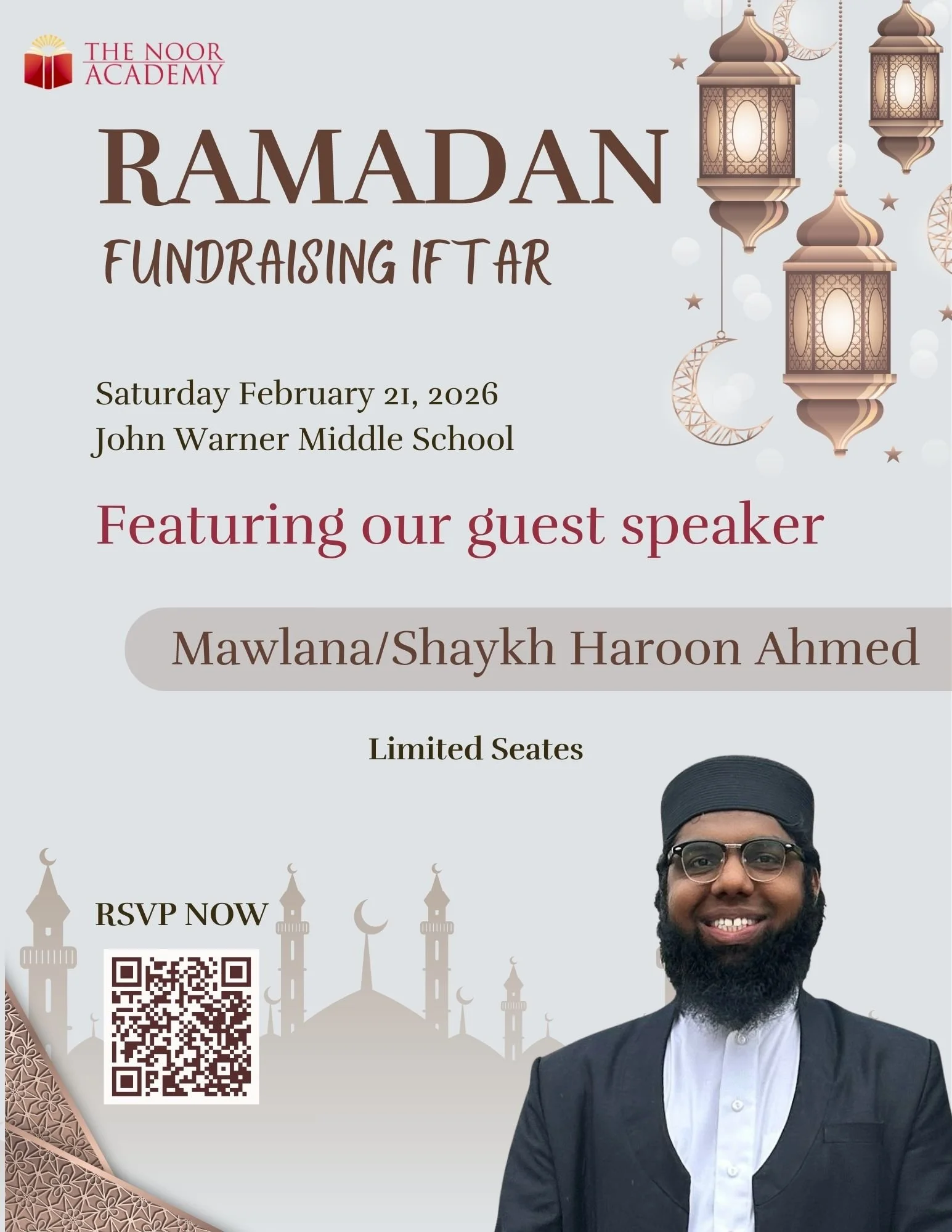 Fundraising Iftar Dinner