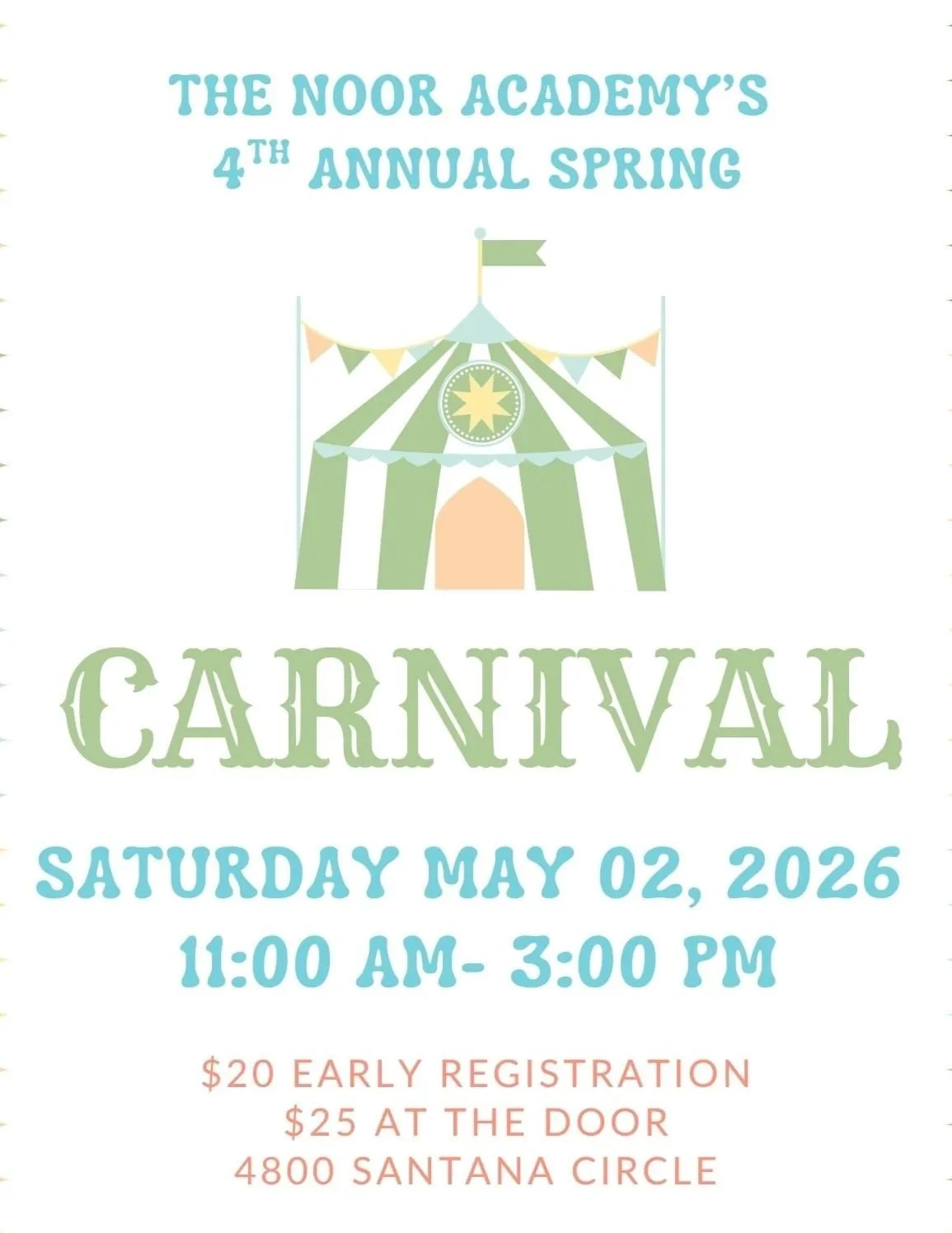 Spring Carnival 2026