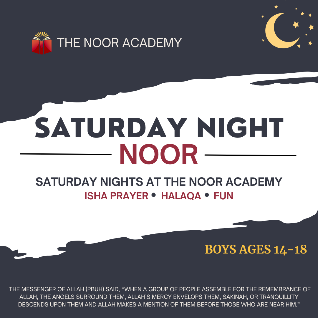 Saturday Night Noor