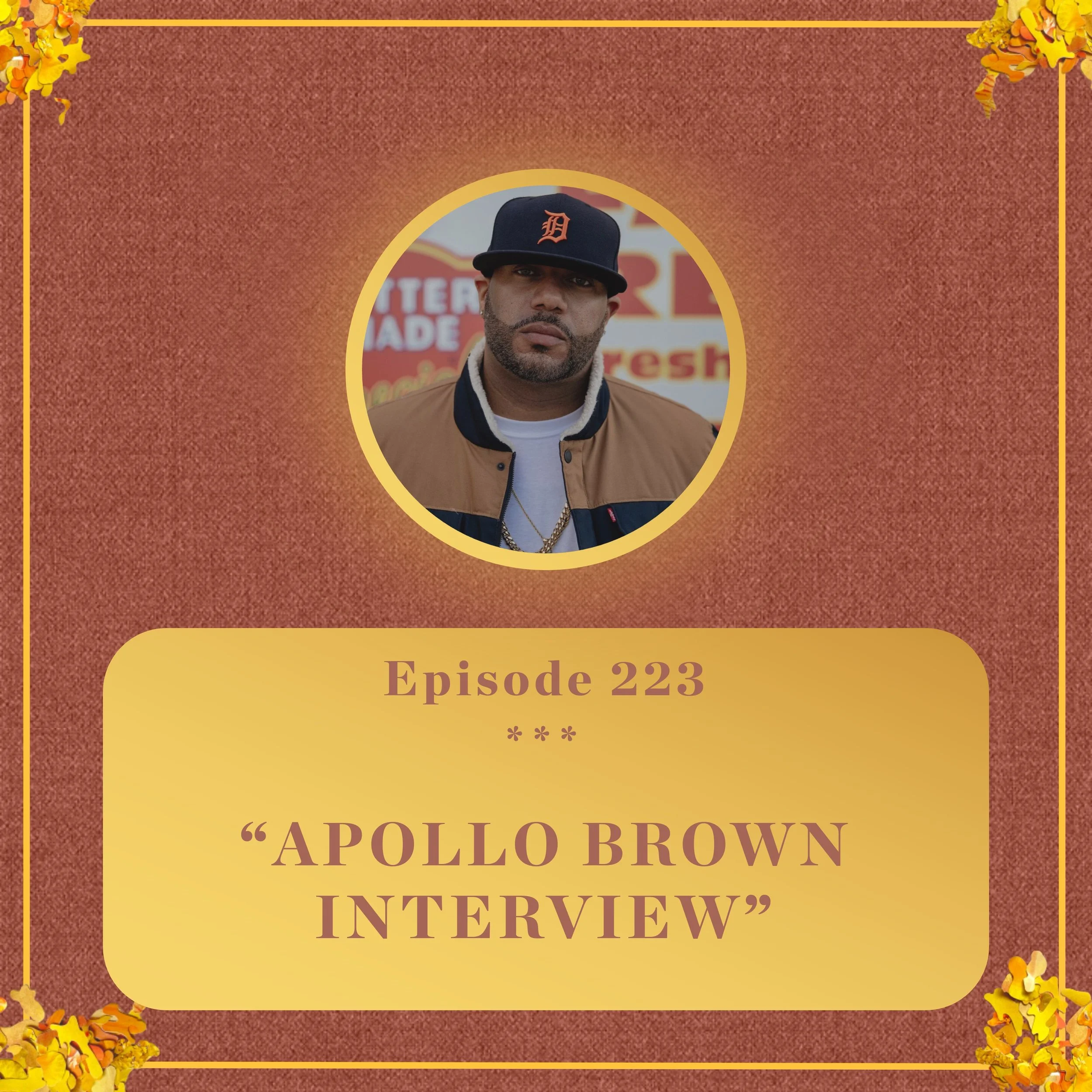 #223 - Apollo Brown INTERVIEW