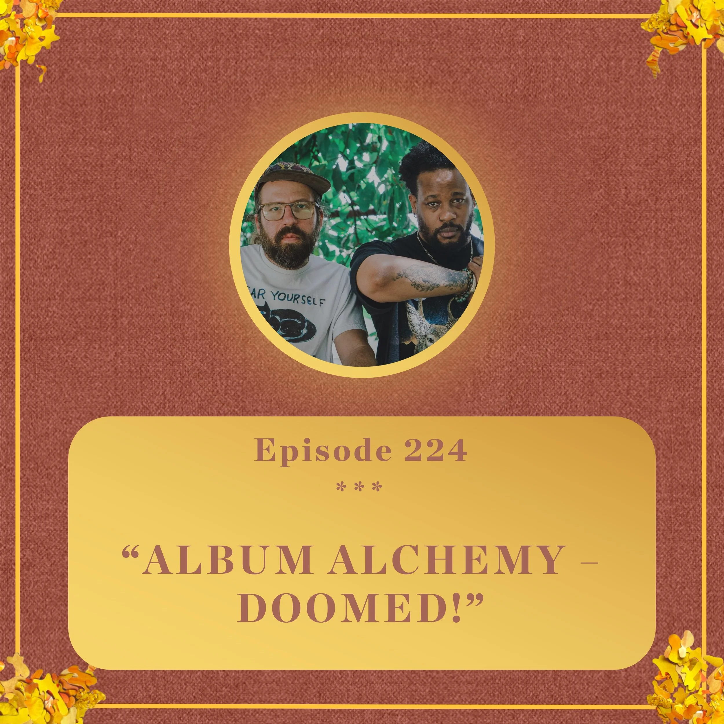 #224 - Open Mike Eagle &amp; Kenny Segal breakdown 'DOOMED!' - Album Alchemy