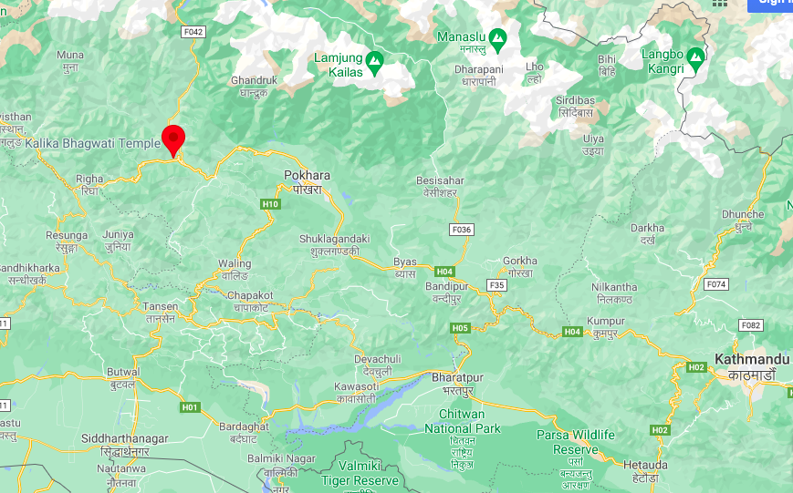 Baglung map.png