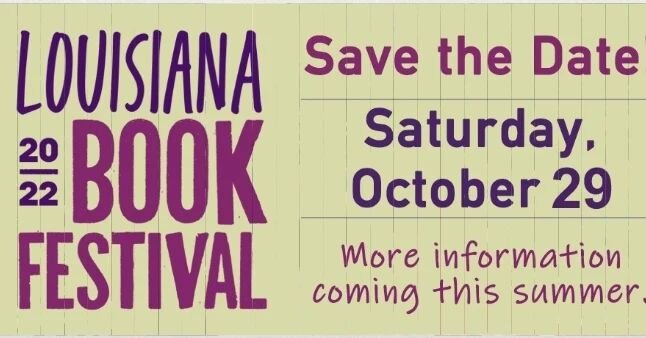 We recently received some exciting news: The Big Book of King Cake is going to be featured in the 2022 @louisianabookfest ! It's our first festival and we're excited to share the stories of Louisiana's extraordinary bakers alongside a host of phenome