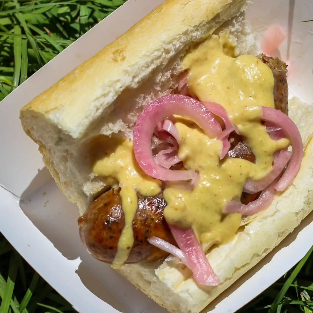 We're off and running with The Big Book of Po'boy! Photo shoot #1 of 75 was during @jazzfest with @vaucressonsausage -- the only original food vendor from the festival's premiere more than 50 years ago.

My theory is that, in telling the story of the