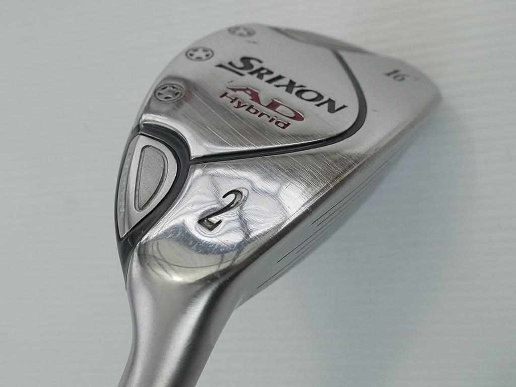SRIXON AD 16 deg #2 Hybrid w. SV-3009 Regular graphite