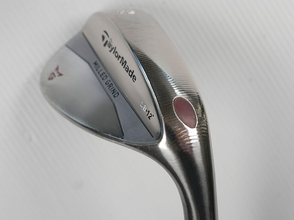 Exc. TaylorMade MG (Milled Grind)  56 deg Chrome finish  Sand Wedge