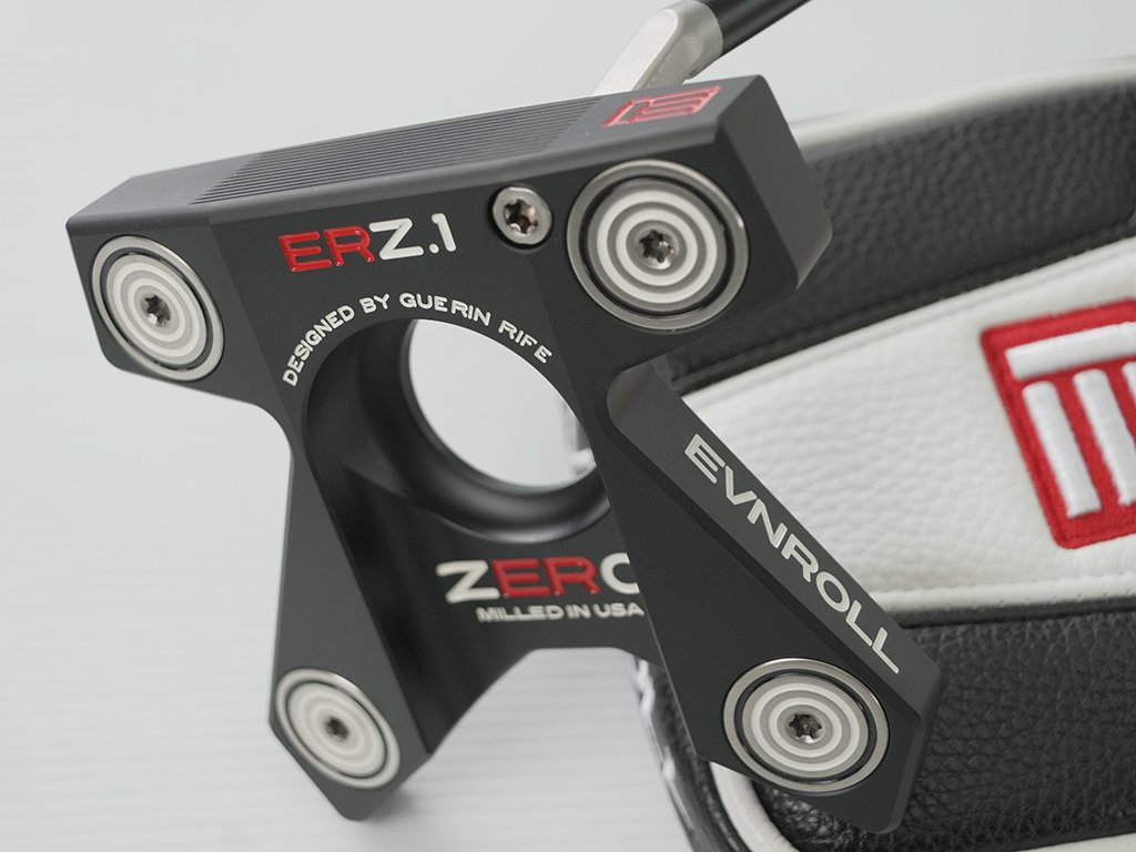 Exc. RIFE EVENROLL ERZ-1 Zero Mallet 33in Putter w.c.