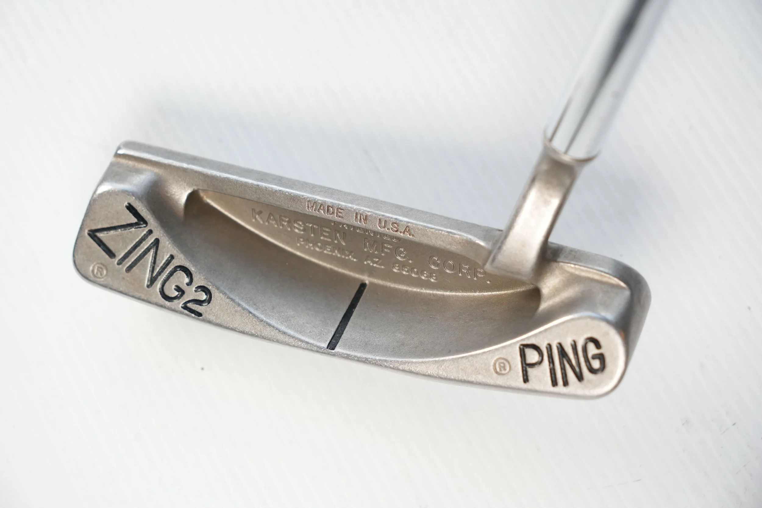 Excellent classic PING Zing2 36in putter w. Zip 85068 & excellent  Ping / Golf Pride grip