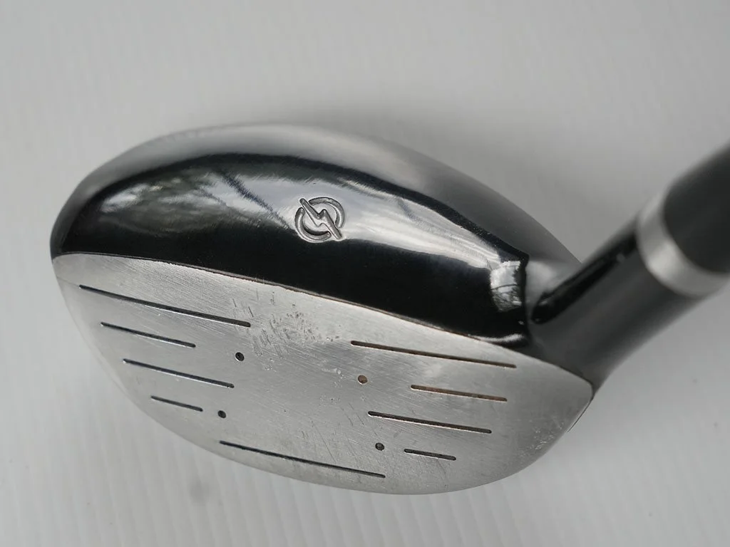 VG POWERBILT Gold Series Forged Fairway Hybrid w. Powerbilt 6.5 Stiff graphite