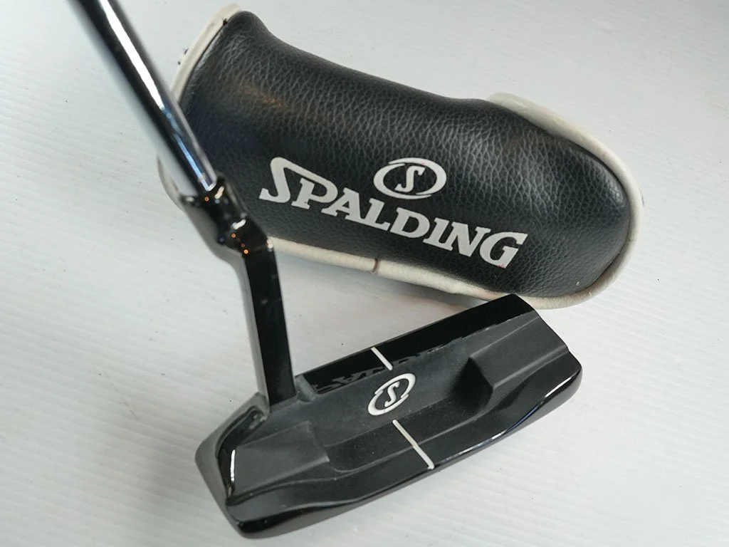 Mint as new.  Spalding PFT #1  35in  Putter w. 2deg loft & original Spalding grip and  steel shaft