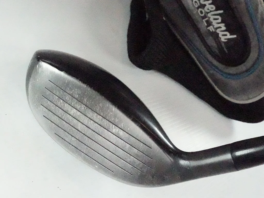 VG CLEVELAND Black finish 21 deg Hybrid w. Bassara 55 Ladies (Lite) flex graphite