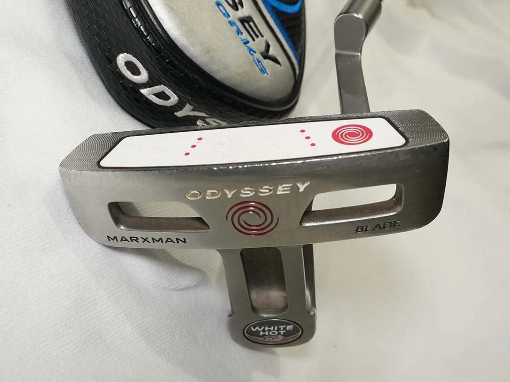 Excellent ODYSSEY Marxman White Hot XG Blade Putter