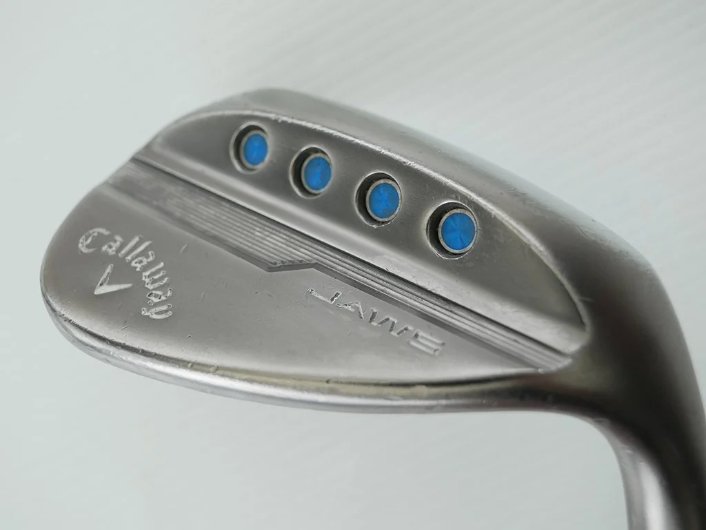 Exc. CALLAWAY JAWS satin smoke finish 60 deg – 8C LOB  Wedge w. DG S200 stiff steel